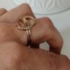 Bague plaqué or Cristina - Labelle Paris