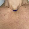 Colliers fins avec perles de verre - Simply square – Image 5