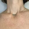 Colliers fins avec perles de verre - Simply square – Image 4