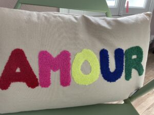 Coussin – Amour