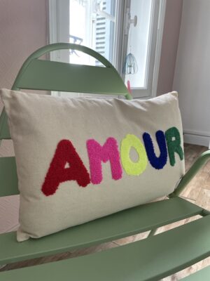 Coussin – Amour