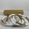 Bracelets joncs en corne de buffle - 5 et 6 mm – Image 26
