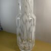 Vase oval léopard blanc - Opjet