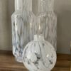 Vase oval léopard blanc - Opjet – Image 5