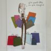 affiche shopping