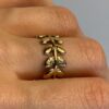 Bague ajustable en acier inoxydable olympe - Labelle Paris