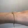 Bracelet médaille martelée  - Hina – Image 3