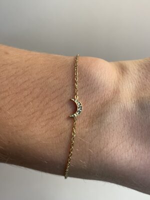 Bracelet strass luna – Labelle Paris