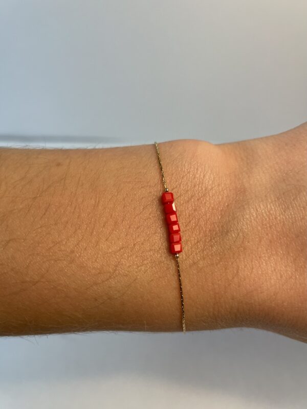 bracelet rouge