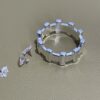 Bague plaquée argent - Castillo – Image 9