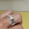 Bague plaquée argent - Castillo – Image 6