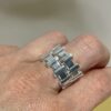 Bague plaquée argent - Castillo – Image 8