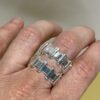 Bague plaquée argent - Castillo – Image 7