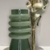 Vase en verre vert - Madam Stoltz – Image 4