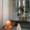 Vase en porcelaine blanche korall - Ylvaya design – Image 2