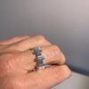 Bague plaquée argent - Castillo – Image 2