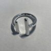 Bague en plaqué argent - Parallèle – Image 3