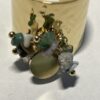 Bague dorée avec breloques en pierres naturelles - Albia – Image 6