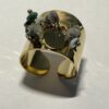 Bague dorée avec breloques en pierres naturelles - Albia – Image 5