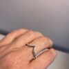 Bague plaquée argent - Neptune