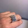 Bague plaquée argent - Castillo – Image 10
