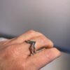 Bague plaquée argent - Neptune – Image 2