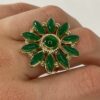 Bague dorée et pierres - Florie – Image 8