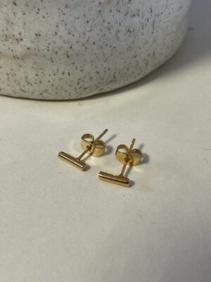 Boucles d’oreilles plaqué or – Tadi