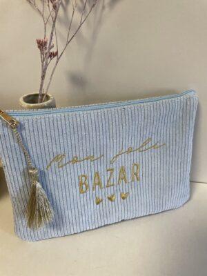 Pochette en velours – Mon joli bazar