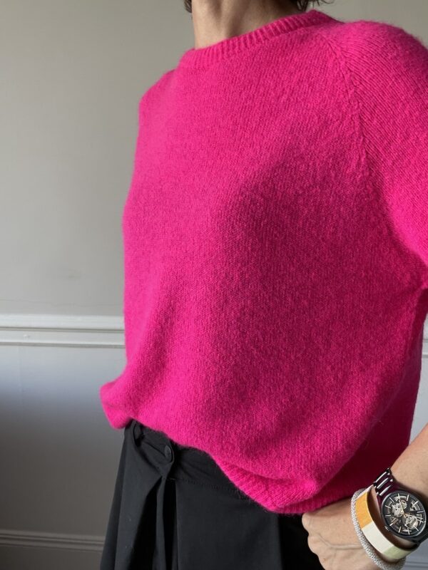 pull niño fuschia