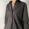 chemise noire