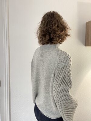 Pull gris – Mio