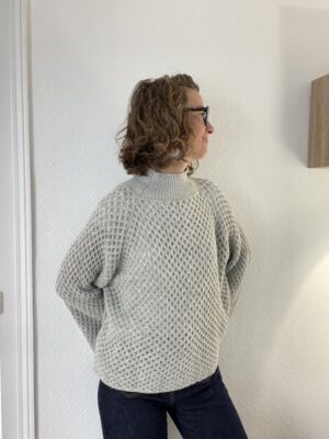 Pull gris – Mio