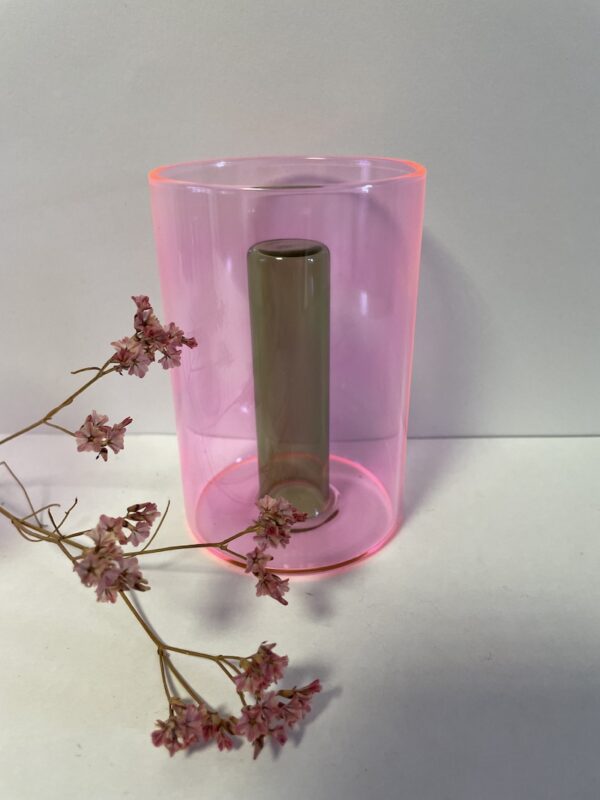 vase reversible ros et vert