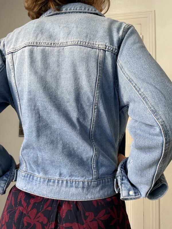 veste en jean