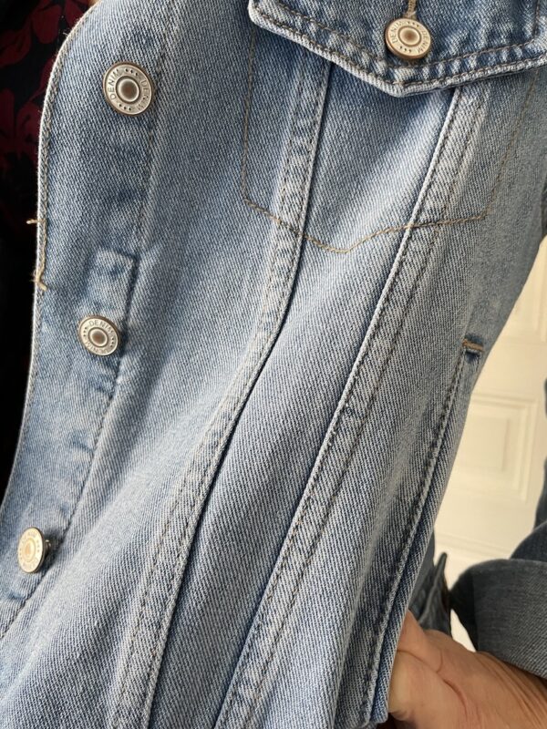 veste en jean