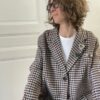 veste pied de poule
