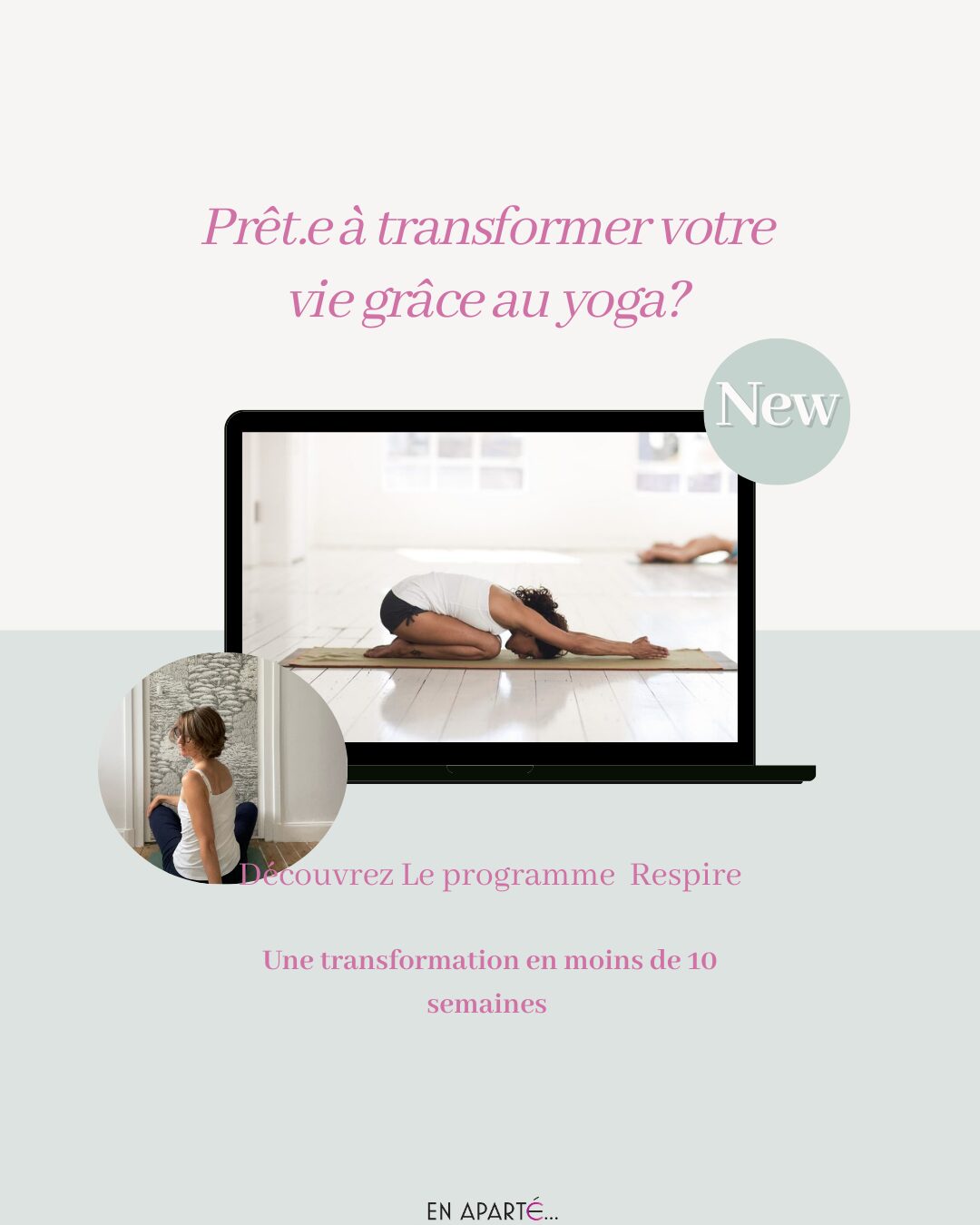 Lire la suite à propos de l’article Yoga thérapeutique par Céline Jumelet, masseur-kiné