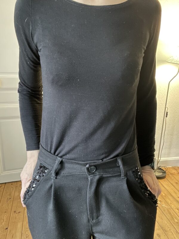 pantalon noir