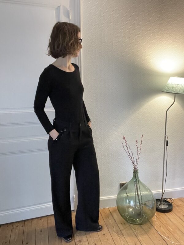 pantalon noir