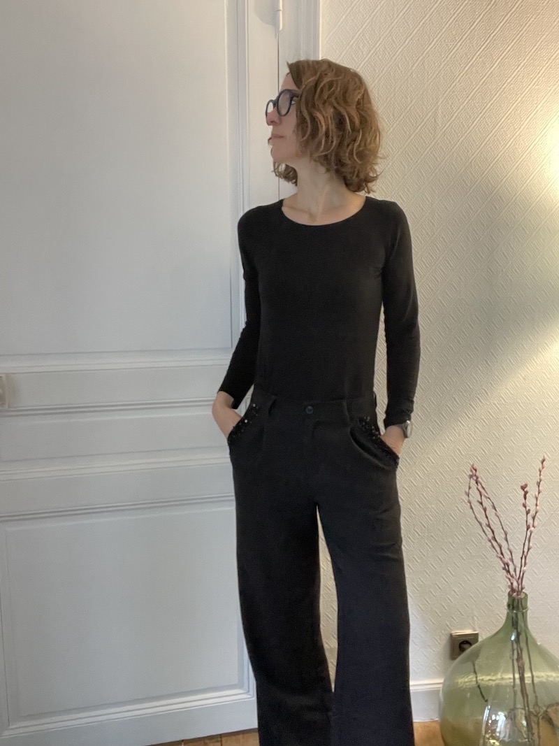 pantalon noir