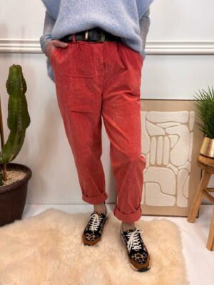 Pantalon en velours – Johanna