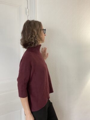 Pull sans manche et cotelé – Johanna Paris