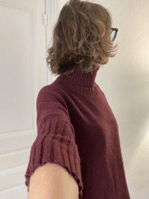 Pull sans manche et cotelé – Johanna Paris