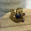 bague bohm paris grise
