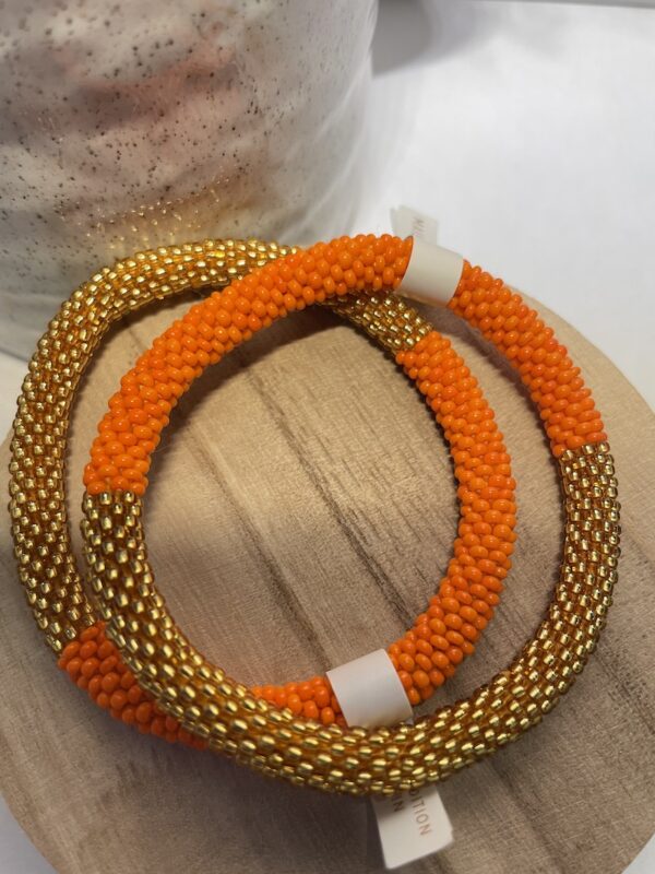 bracelet orange