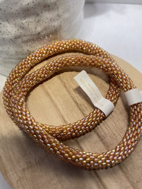 bracelet doré