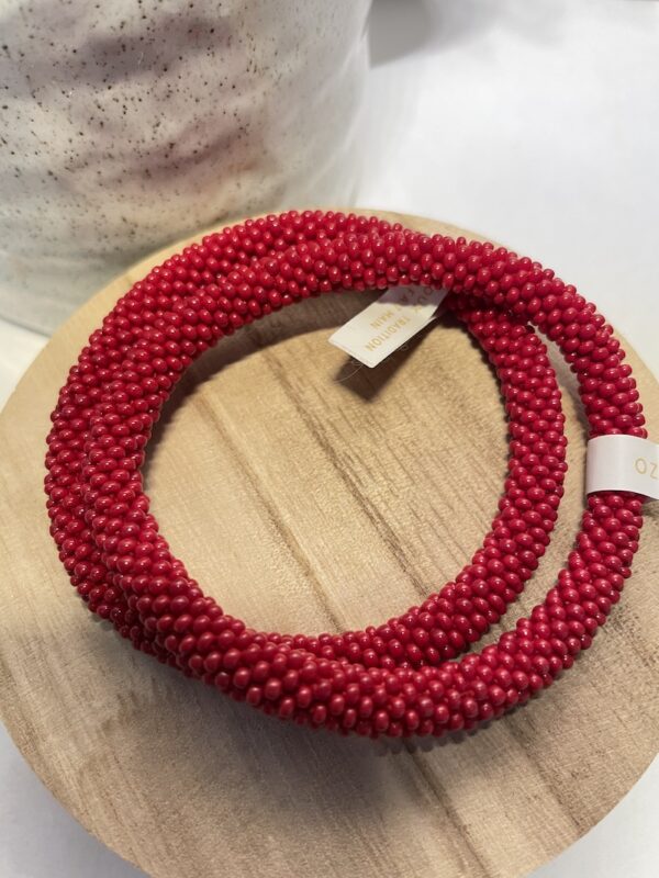 bracelet rouge