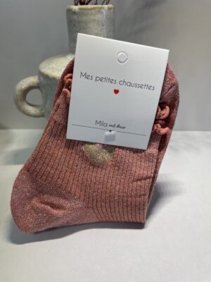 Chaussettes – Coeur