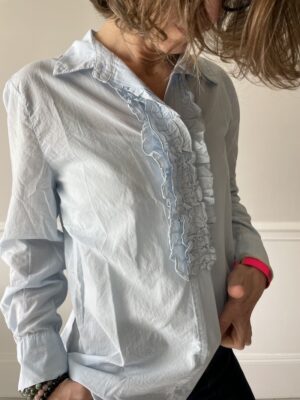 Chemise col jabot – Dina